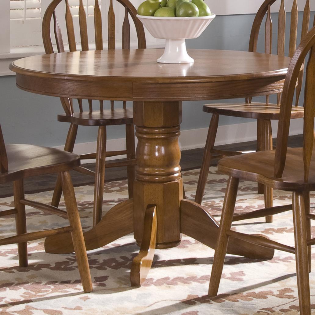 Liberty Furniture Nostalgia Round Pedestal Dining Table Prime